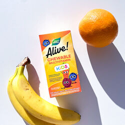 Natures Way, Alive Жувальні мультивітаміни для дітей