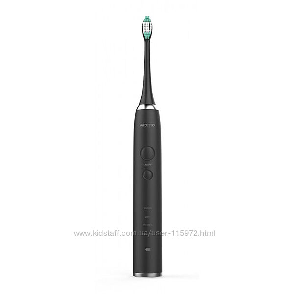 Електрична зубна щітка Ardesto ETB-211B чорна