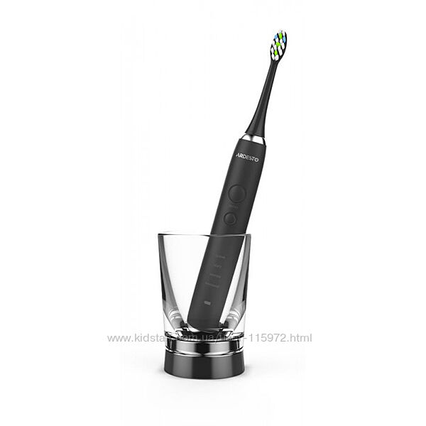 Електрична зубна щітка Ardesto ETB-212CB чорна