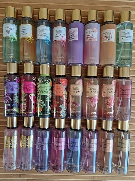Мисты парфюмированные спреи Victorias Secret PINK оригинал - лучший выбор