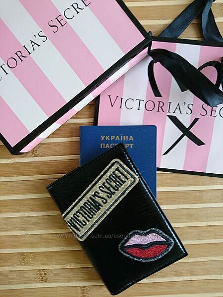 Обложка на паспорт оригинал Victorias Secret Виктория Сикрет для паспортаvs