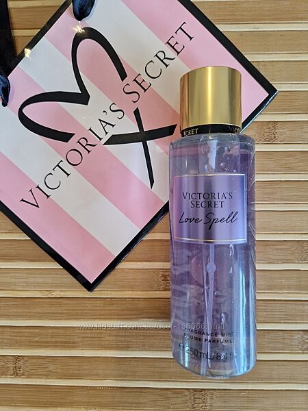 LOVE SPELL парфюмований спрей для тіла міст Victorias Secret оригінал