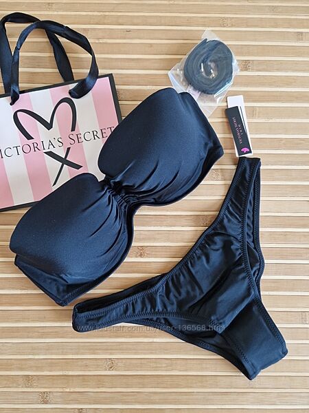 Купальник бандо плавки итси оригинал victorias secret