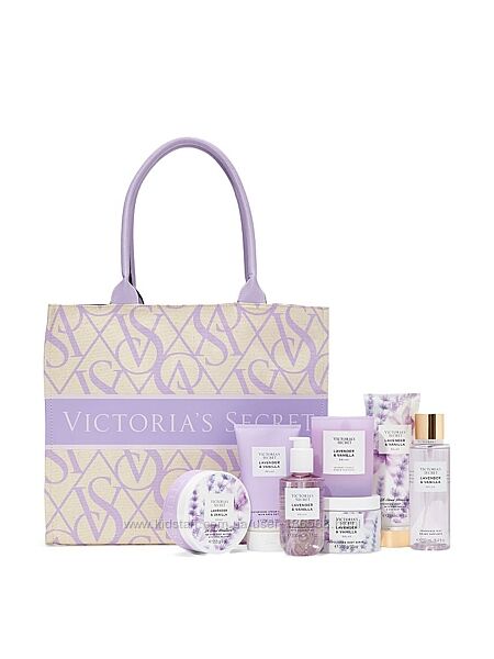 Засоби Lavender and Vanilla Relax Victorias Secret - сумка подарунок