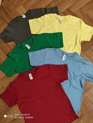 Классные детские футболки 112-134