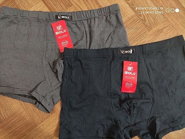 Мужские трусы Golt р. 3ХЛ 37 см.