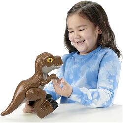 Fisher Price Imaginext Jurassic World Т-Рекс XL , t-rex динозавр большой
