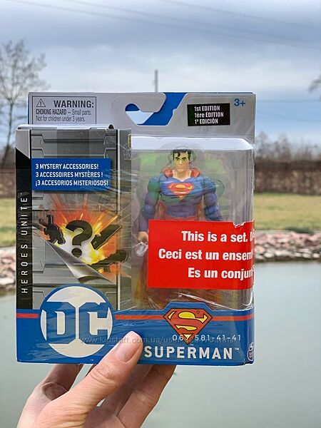 Супермен и Киборг Герои DC Comics, два героя и 6 сюрпризов