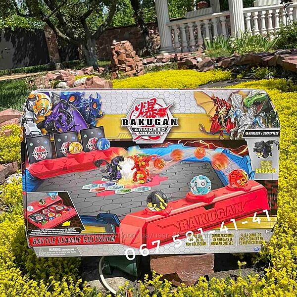 Ігровий набір Bakugan , Бакуган арена Колізей