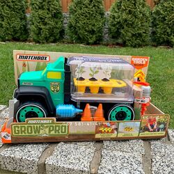 Машина садовода с теплицей Matchbox Grow Pro