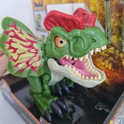 Динозавр Mattel Jurassic World Fierce Launchin Дилофозавр з крилами