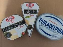 сыр Brie, Camembert, Philadelphia,125гр