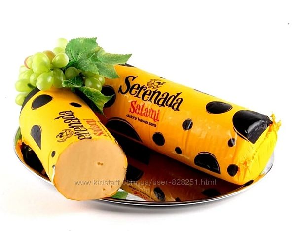 Сыр Serenada Salami Польша