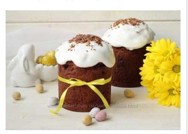 Куличи на пасху Олеся Шубина