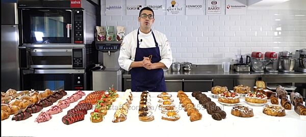 Курс Выпечка 2 уровень Круассаны и слоёная выпечка Hans Ovando