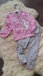 Пижамка, костюм для дома OVS&Disney, Италия, на 3-4 годика, размер 98-104 