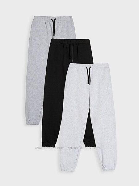 Теплі спортивні штани-джогери Sinsay на 11-12 років, розмір 152