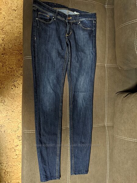 Брендовые джинсы скинни H&M, недорого
