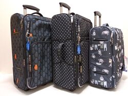 Чемоданы 2-х колесные высокой надежности Bagland СРЕДНИЕ и БОЛЬШИЕ