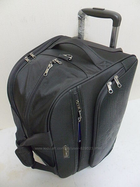 Сумки дорожные на колесах Samsonite. Средняя и большая