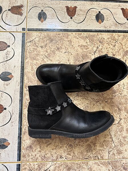 Шкіряні черевички 35розміру