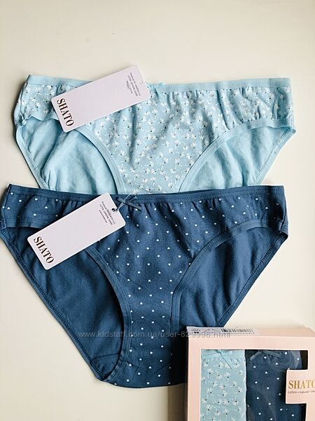Бавовняні трусики Shato. АКЦІЙНІ ПРОПОЗИЦІЇ.