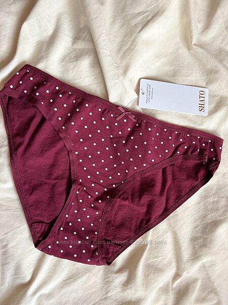 Класичні бавовняні трусики Shato