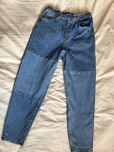 Стильні джинси H&M для дівчинки 9-10років