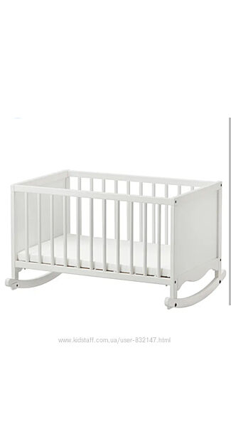Ліжко кроватка дитяча Solgul IKEA 