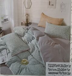 Постільна білизна євро