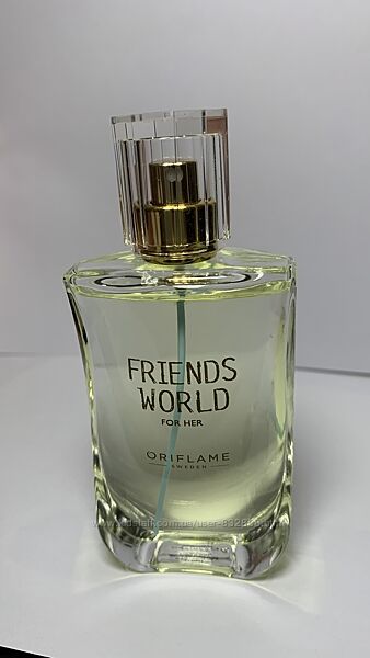 Туалетна вода Oriflame Friends Word