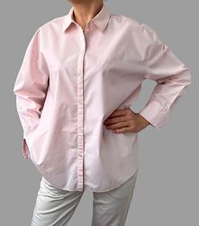 Женская розовая рубашка хлопок george/германия 48-52