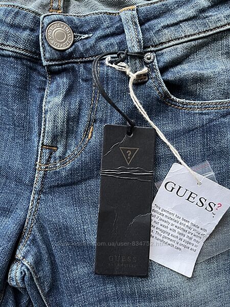 Женские джинсы с пайетками Guess размер 24, новые 