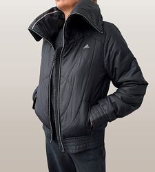 Куртка adidas climaproof originals водостойкая женская черная, 44-48 новая