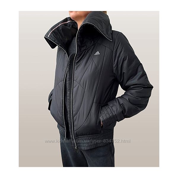 Куртка adidas climaproof originals водостойкая женская черная, 44-48 новая