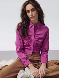 Блуза пурпурова L-XL нова
