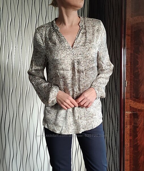   Dea Kudibal Дания Потрясающая шелковая блуза, размер M-L