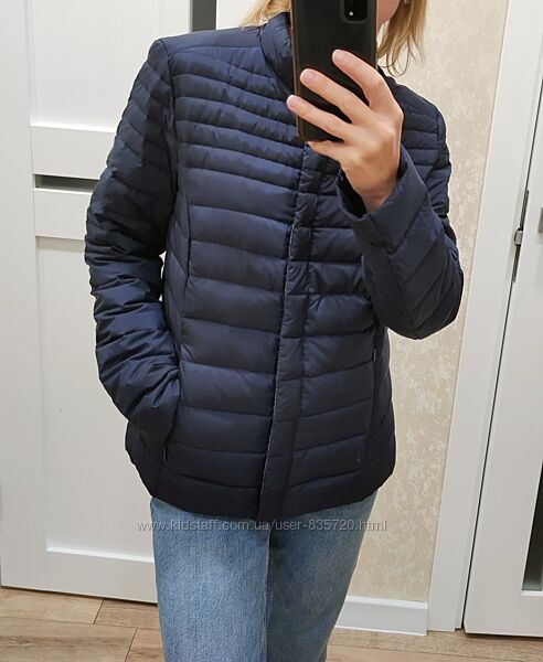 S. Oliver light weight демісезонна пухова куртка