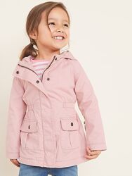 Хлопковая куртка, пиджак на подкладке розовый 5т ветровка Олд Неви Old Navy