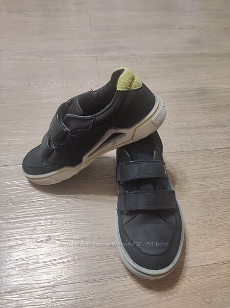 Кроссовки ecco gore-tex размер 32