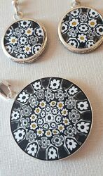 #3: серебро, мурано 2250