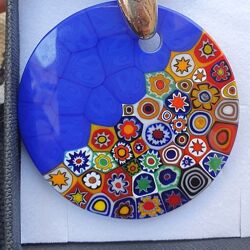 Кулоны брендовые из муранского стекла Vetro Artistico Murano 