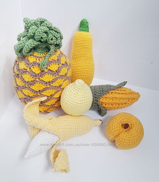 Фрукти та овочі