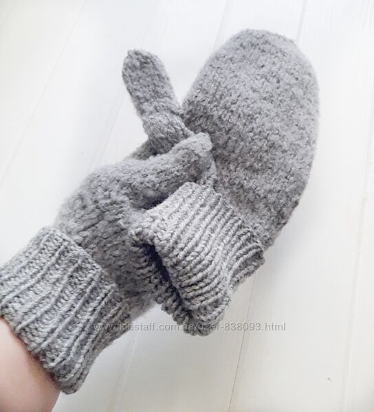 Теплі дорослі рукавички