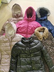 Зимние куртки от 8 до 12 лет 