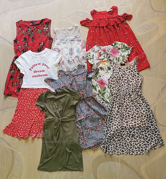 Літні сукні на дівчинку 9-12 років