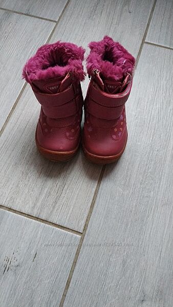 Детские зимние сапоги 22 р