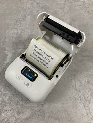 Принтер етикеток Phomemo M110 White