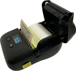 Портативний Принтер етикеток Phomemo M110 Black