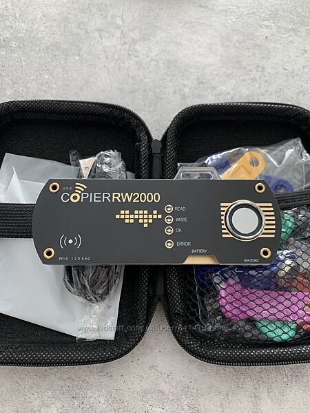 Дублікатор домофонних ключів Copier RW2000 Metacom, Cyfral, Em-Marine